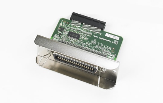 Centronics® Parallel port (internal)