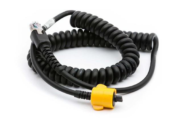 Serial Cable, RJ-45 to Telxon Adapter, 8' Coiled AP DTR