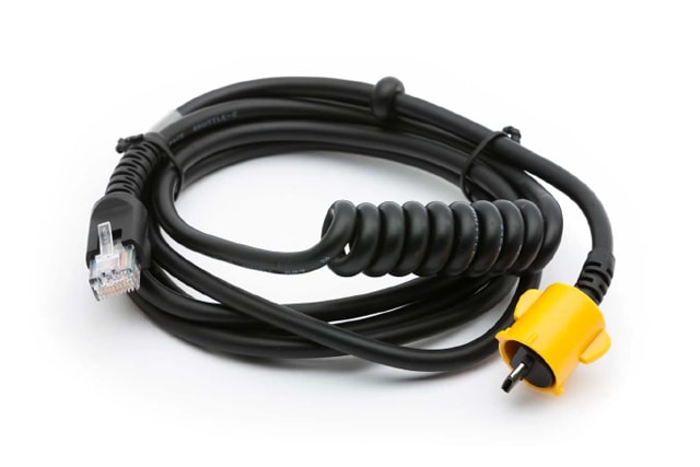 Serial Cable with Strain Relief (RJ-45)