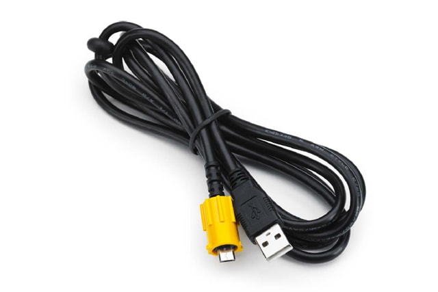 USB Cable with Twist Lock<br>P1063406-045 (6 in.)<br>P1063406-046 (12 in.)