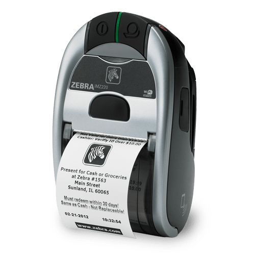 iMZ Series Mobile Printers