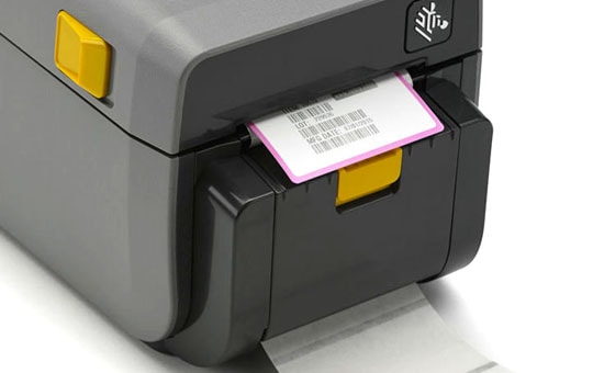 Field installable dispenser (peeler) – Label peel and present with label taken sensor