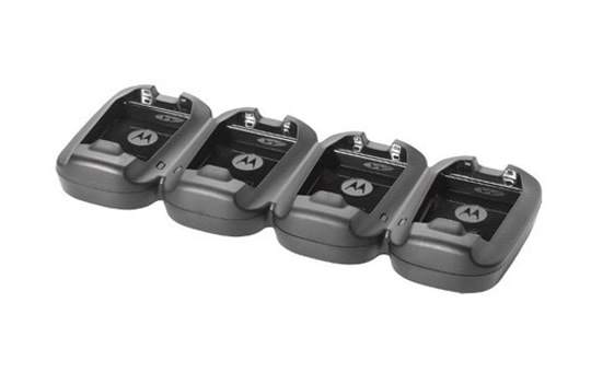 4-Slot Battery Charger SET<br>(SAC2100-4000CR-SET)